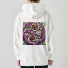 HAYATO-TのEarly spring lunch Heavyweight Hoodie