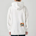 Egao  Creationsの至福のスウィーツ Heavyweight Hoodie