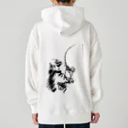 KOUJI NET ORIGINAL SHOPの食ったー Heavyweight Hoodie