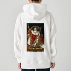 世界美術商店の玉座のナポレオン / Napoleon I on His Imperial Throne Heavyweight Hoodie