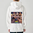 KAZU SHOPの萌え系　癒し女子 Heavyweight Hoodie