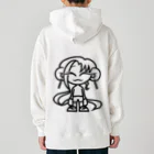 ZAKIWOMISEのちいちゃリュウ Heavyweight Hoodie