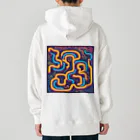 masa193の迷路 Heavyweight Hoodie