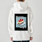 hAngryの【NYチーズケーキ】hAngry Heavyweight Hoodie