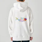 mumusの魚　jigsaw pals Heavyweight Hoodie