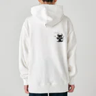 youfourのAdolescence Heavyweight Hoodie