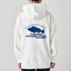 Fishing Information.（フィッシング インフォメーション）　　　　公式ロゴショップのFishing Information.（フィッシングインフォメーション）ユーチューブロゴ2 Heavyweight Hoodie