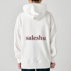 saleshuのsimple ヘビーウェイトパーカー