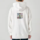 💖宇宙整体♪🌈♪こころからだチャンネル♪💖のuniversal mermaid  REINAの心の旅 Heavyweight Hoodie