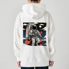 宇宙開発デザイン科の浮世絵アストロノーツ Heavyweight Hoodie