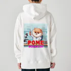 Pom-Dog'sのポメサイエンティスト Heavyweight Hoodie