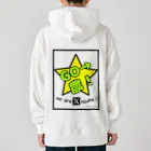 髭キノコのGO→農！ Heavyweight Hoodie