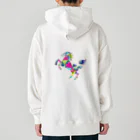 mumusの馬　chromatic Heavyweight Hoodie