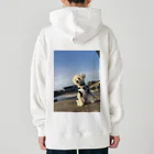 Doggyman_bowwowのエモまるくん Heavyweight Hoodie