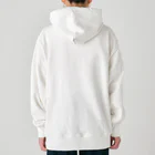 凛.shopのクリクリおめめのパグちゃん Heavyweight Hoodie