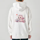 garireoの干支のかわいい龍 Heavyweight Hoodie