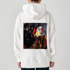 世界美術商店の取り持ち女 / The Procuress Heavyweight Hoodie