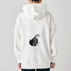 ayapplepieの実家のネコ Heavyweight Hoodie