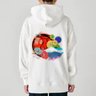 sloth_giraffeのこれぞ和！！ Heavyweight Hoodie