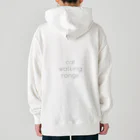 ZIKITO-raのCat Walking Range  Heavyweight Hoodie