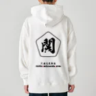 三國志乱舞伝 公式商店の関銀屏 Heavyweight Hoodie