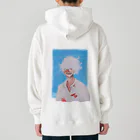 あざらちの共犯くん Heavyweight Hoodie