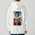 Modern Masteryの和洋折衷クリスマス Heavyweight Hoodie