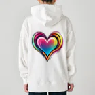 &AIのD-Hearts 1 Heavyweight Hoodie