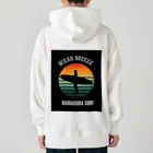 SHONAN-HIROTANのSEABREAZE KAMAKURA SURF Heavyweight Hoodie