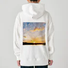 makoyama510のsummer evening Heavyweight Hoodie