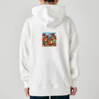 jj2424のティラノサウルス5 Heavyweight Hoodie