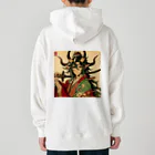 -----k-----の翠嵐（すいらん） Heavyweight Hoodie