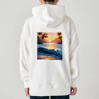 Luminaのラストウェーブ Heavyweight Hoodie