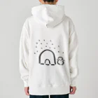 moko's merry shopのゆきっこ Heavyweight Hoodie