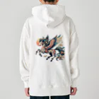 FUMYの雅彩ペガサス - Gasa Pegasus Heavyweight Hoodie