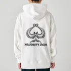 MAJORITY  JACK TRIDENTのMAJORITY  JACK ヘビーウェイトパーカー