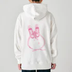 soratoのトゥシューズのうさぎ Heavyweight Hoodie