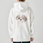 hanapecha_wannyanのシーズーちゃんおすましポーズ Heavyweight Hoodie