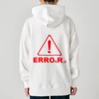 Our.s SUZURI店のERROuR.s Heavyweight Hoodie