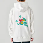 metagaimonの逃走チュウ Heavyweight Hoodie