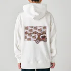 夜彩　-yasai-のsweets cab / chocolatecake Heavyweight Hoodie