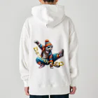 HIPHOPぬこ様のDanser.LEO(ダンサー・れお) Heavyweight Hoodie