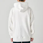 motsunabeeのpearl clip, unique, new design, special Heavyweight Hoodie