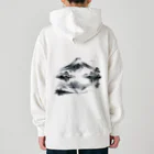 WAFU_JAPANのMirroring Mt.Fuji Heavyweight Hoodie