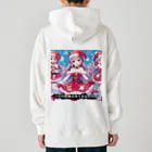 boboboboboの生成ボタンをタップすると・・・（冬２） Heavyweight Hoodie