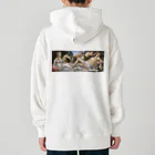 世界美術商店のヴィーナスとマルス / Venus and Mars Heavyweight Hoodie