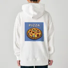 ほらをた娘🦈ྀི🎈のほらをた娘 くぁに＆いくぁ PIZZA Heavyweight Hoodie