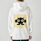 にゃんこ商店のマッスルモンスター Heavyweight Hoodie