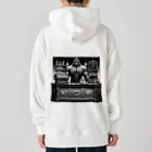 ゴリラショップのThe Mighty Gorilla Coffee Shop  Heavyweight Hoodie