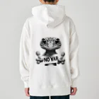 WildWondersのTane　NoWar Heavyweight Hoodie